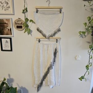 Hand Knit Set By Love And Light The Label